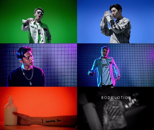 Sleepy lanza MV de “Body Lotion” con la colaboración de Bang Yong Guk