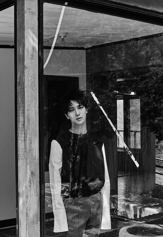 Yesung de Super Junior es un cantante-compositor para su primer álbum como solista