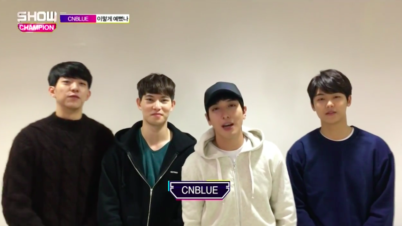 CNBLUE se lleva su 2da victoria con “You’re So Fine” en “Show Champion”