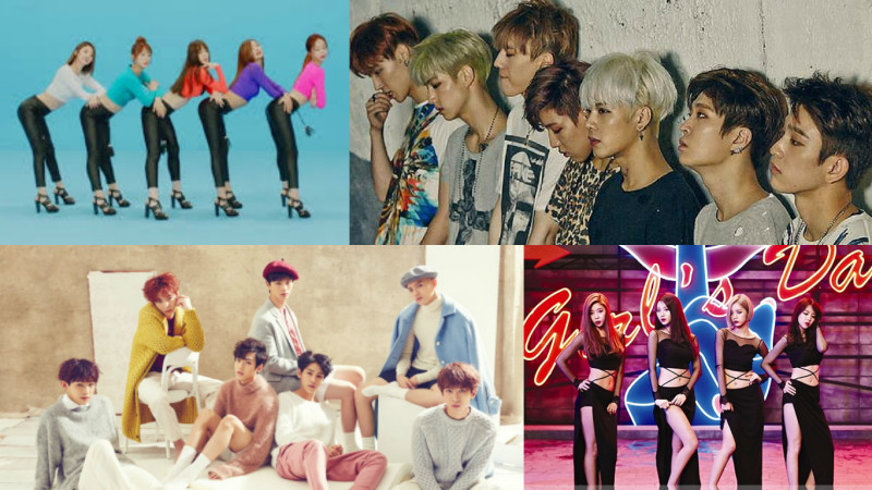 BTOB, GOT7, entre otros nombrados como grupos ídolos que están redefiniendo el éxito