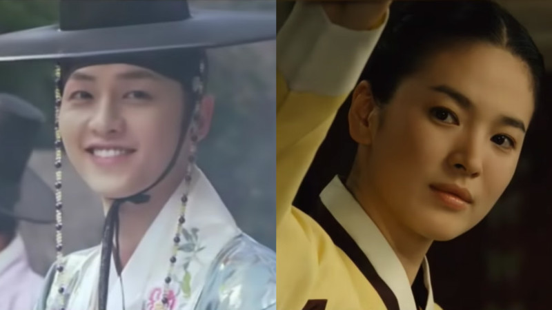 Video de “Descendants of the Sun” creado por fan muestra las vidas de Song Joong Ki y Song Hye Kyo antes de una reencarnación