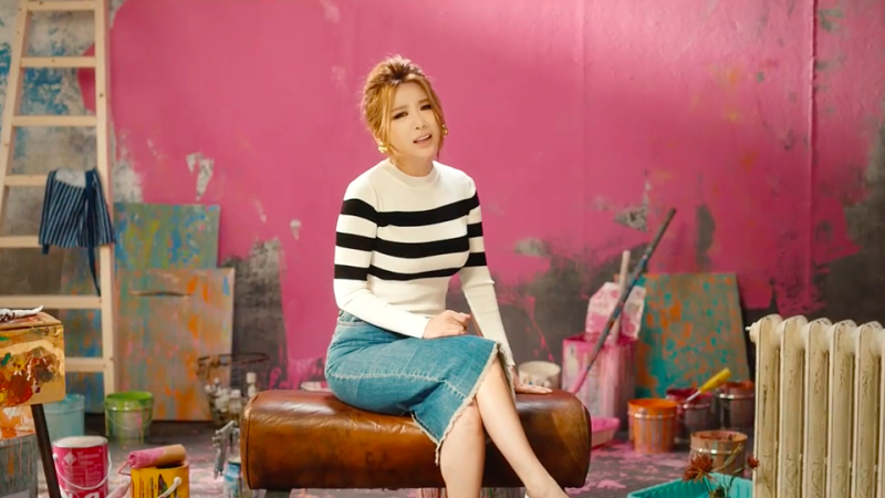 JeA de Brown Eyed Girls libera MV para “Bad Girl” con Jung Yeop