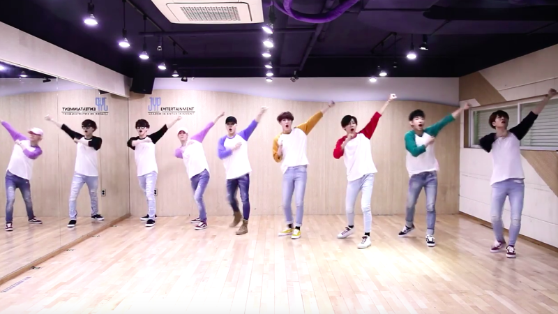 GOT7 comparte divertido vídeo practica para “Home Run”