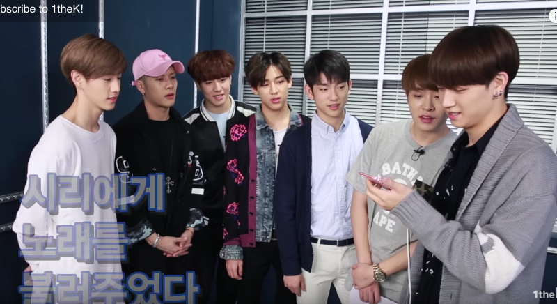 GOT7 es rechazado (repetidamente) por Siri