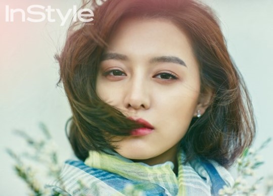 Kim Ji Won inspira los sueños de primavera en una sesión de fotos para InStyle