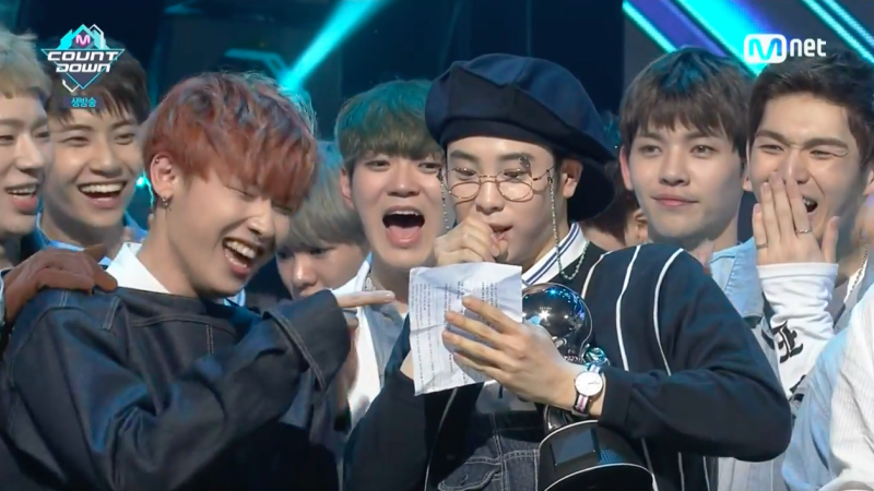 Block B consigue su segunda victoria para “Toy” en “M!Countdown”, actuaciones de Yesung, Jung Eun Ji, GOT7 y más