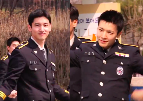 Changmin de TVXQ y Donghae de Super Junior hacen campaña en contra de la violencia en el colegio