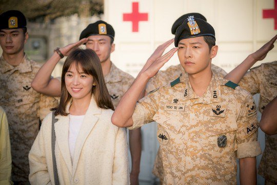 Song Hye Kyo habla acerca de enamorarse de la actuación de Song Joong Ki