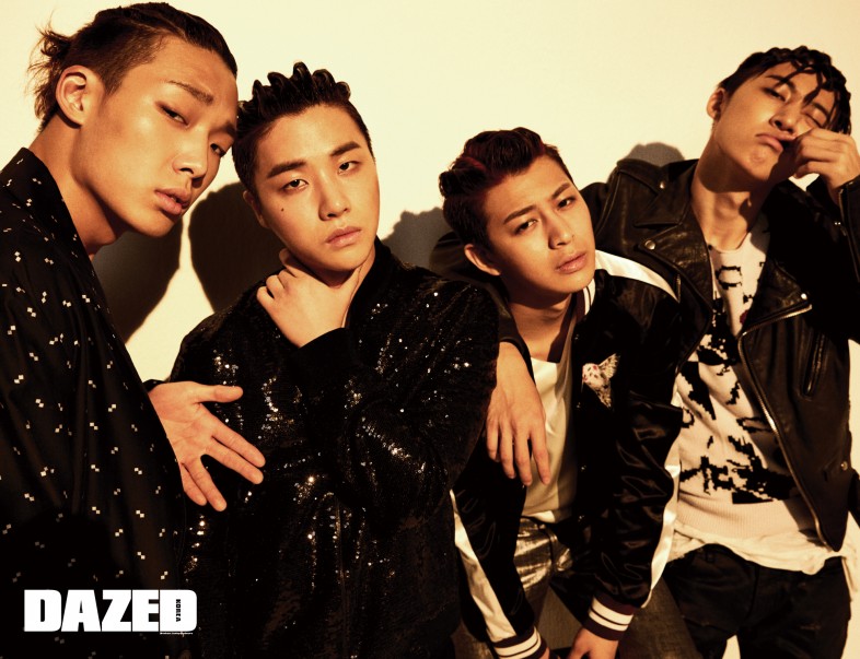 iKON habla de su trabajo en equipo y tipos de sangre con la revista Dazed