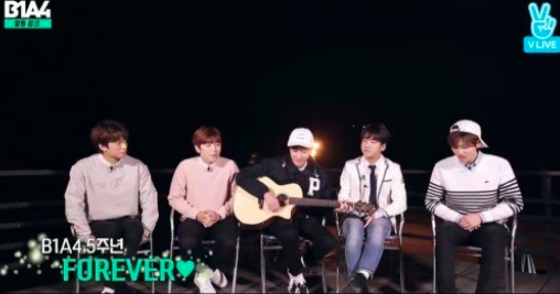 Los miembros de B1A4 recuerdan sus primeras impresiones