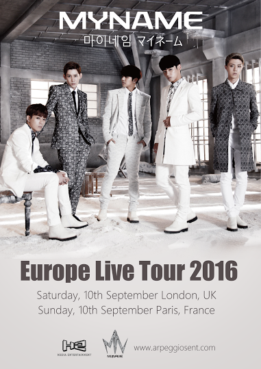 MYNAME revela detalles de su concierto en París el 11 de septiembre