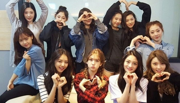 I.O.I donará las ganancias de su presentación debut a la caridad
