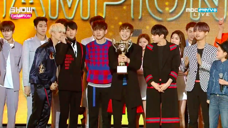 VIXX se lleva su segundo trofeo con “Dynamite” en “Show Champion”, presentaciones de Yesung, Jung Eun Ji, NCT U, y más