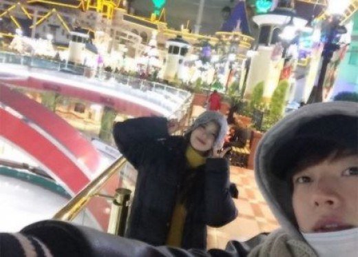 Ahn Jae Hyun comparte foto de su cita con Ku Hye Sun