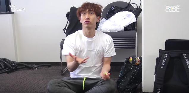 Eunkwang de BTOB mantiene una mentalidad de ídol profesional durante la “Circus Practice” de los miembros