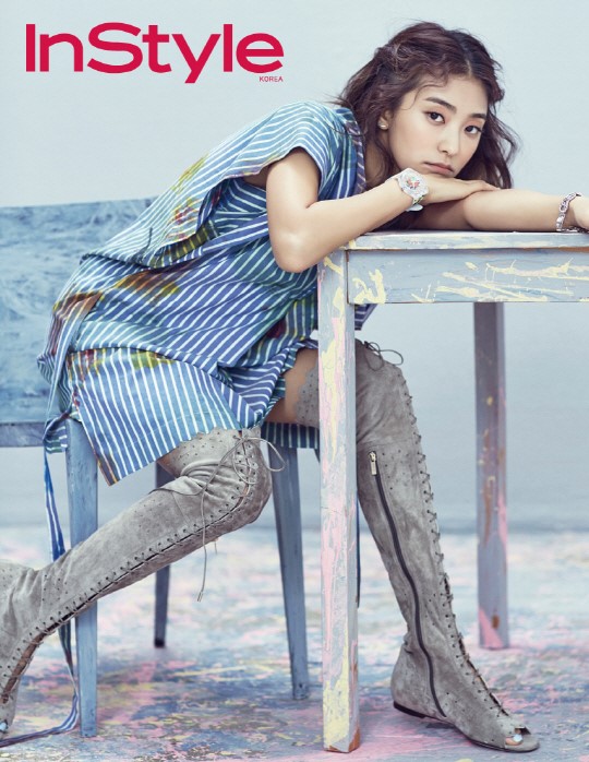 Bora de SISTAR habla sobre su determinada mentalidad en la revista InStyle