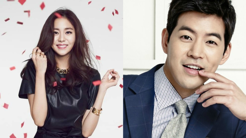 Uee de After School se encuentra en una relación con el actor Lee Sang Yoon