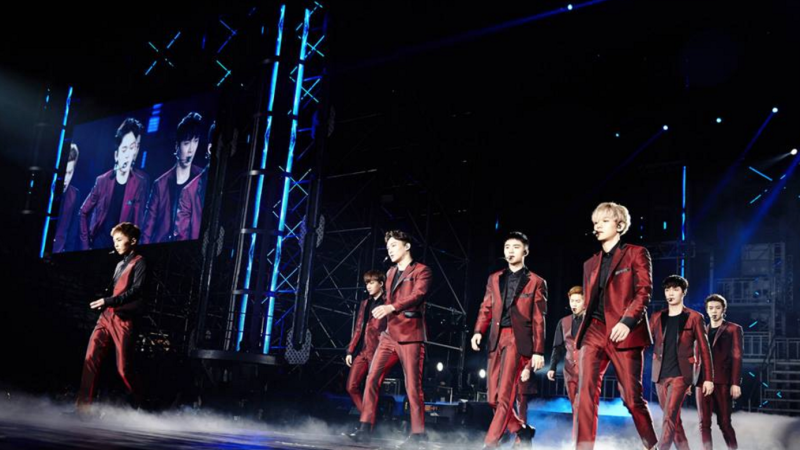 EXO regresa en junio con un álbum de estudio