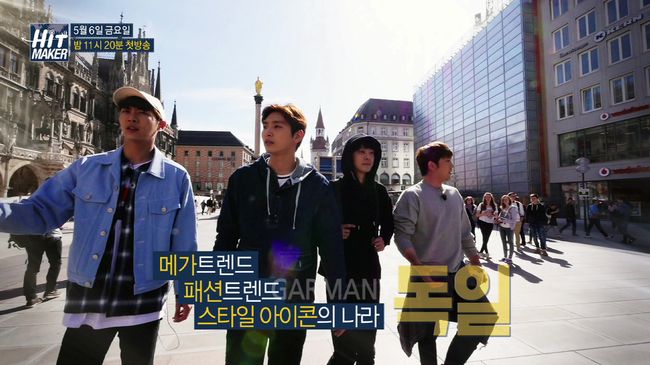 Elenco de nuevo reality show “Hitmaker” explora Alemania en reciente adelanto