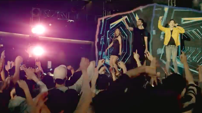 Amber y Luna de f(x) dan inicio a la fiesta en nuevo MV de “Wave” junto a R3Hab y Xavi & Gi