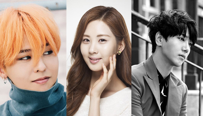 G-Dragon, Seohyun, Yesung y otros más comparten fotos de su infancia en el día del niño