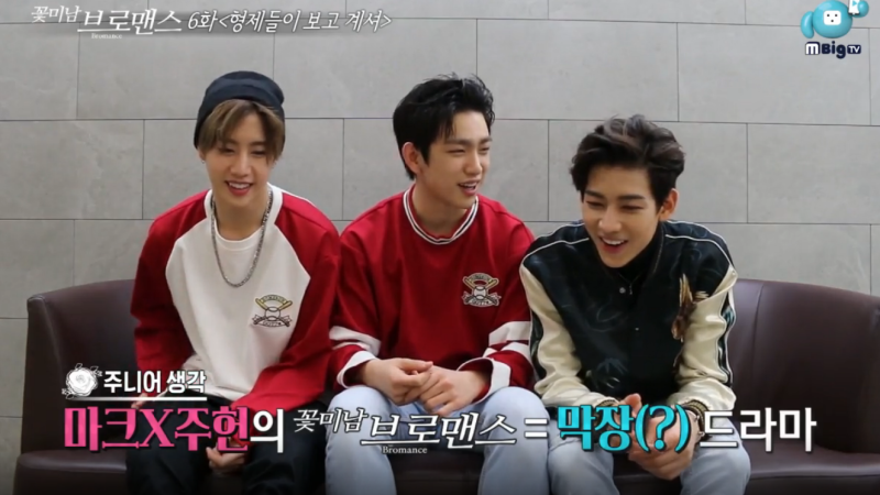 BamBam, Junior y Mark de GOT7 eligen con quién les gustaría aparecer en “Celebrity Bromance”
