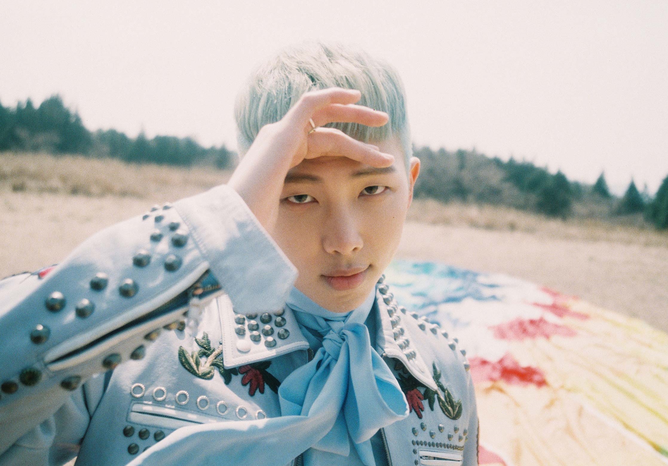 Rap Monster de BTS habla sobre sus metas como productor