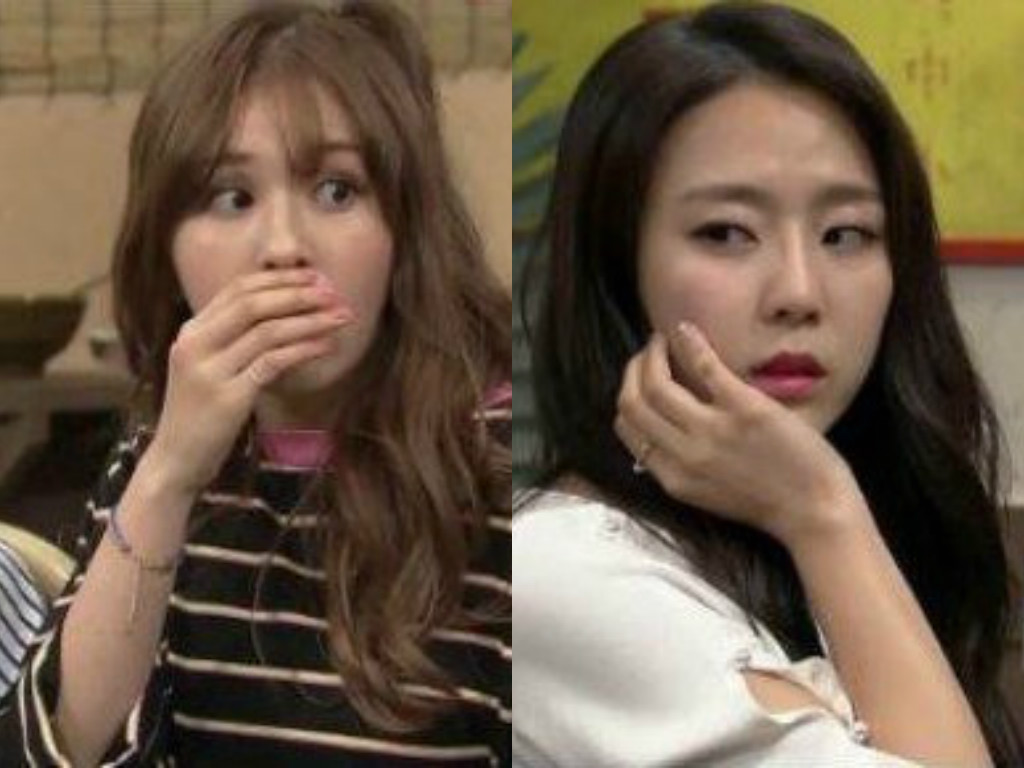 Yewon y Lee Ji Hye advierten a I.O.I sobre las consecuencias de pelearse en “SNL Korea”