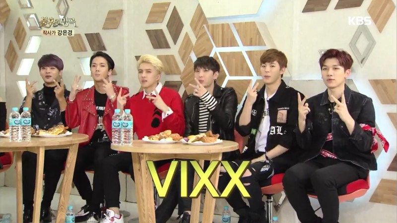 VIXX bromea sobre sus actividades cuando aparecieron por primera vez en “Immortal Song”