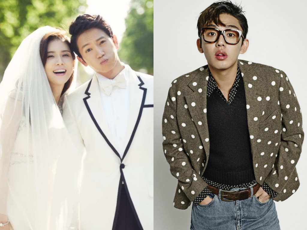 Ji Sung y Yoo Ah In son nombrados como estrellas que no abusan de su condición de celebridad