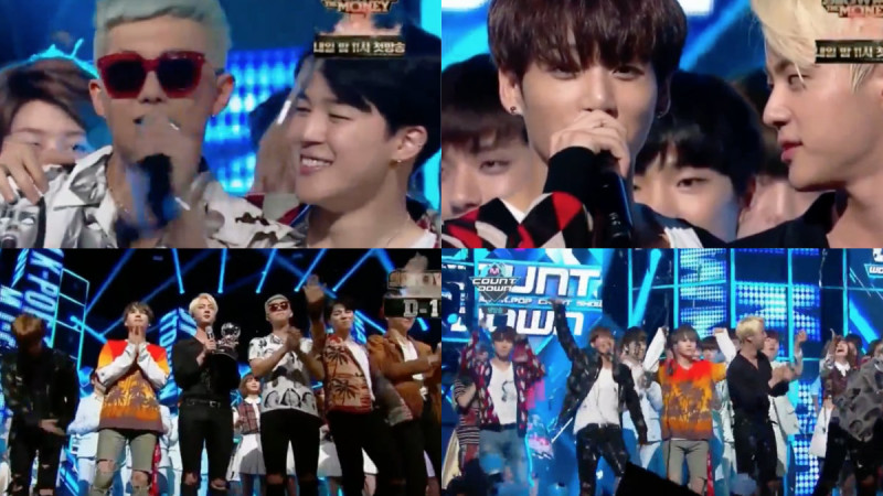 BTS gana con “Fire” en “M!Countdown” + Actuaciones de Tiffany, Woohyun, AKMU, Stephanie y más