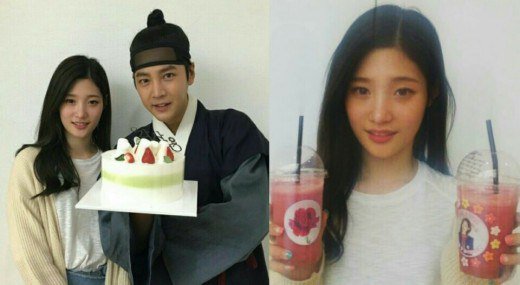Jung Chaeyeon de I.O.I entrega regalos a los mentores de “Produce 101” por el día del profesor
