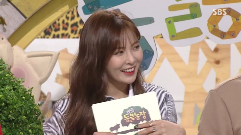 HyunA muestra su apoyo por la adopción de perros, Shin Dong Yup desea convertirse en uno