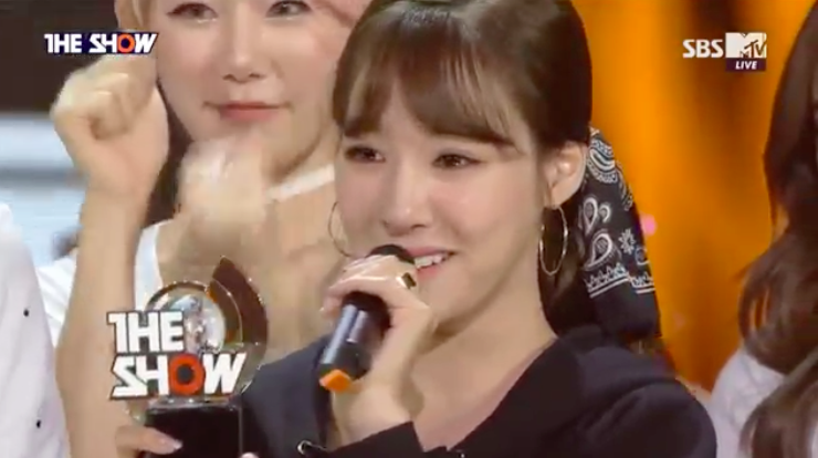 Tiffany consigue el primer puesto con “I Just Wanna Dance” en “The Show”, actuaciones de AOA, SEVENTEEN y más
