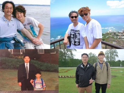 Roy Kim, Bobby de iKON, Eric Nam, entre otros recrean antiguas fotos junto a sus padres