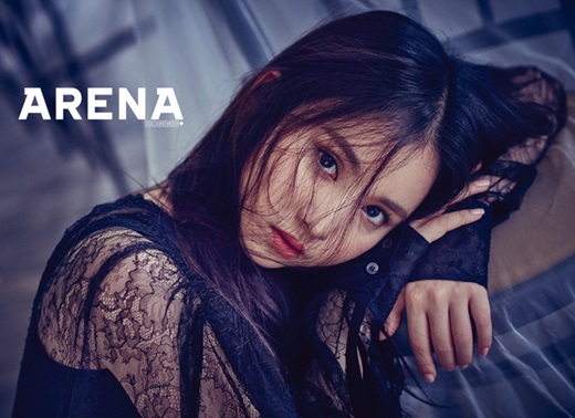 GFRIEND muestra una apariencia más madura en sesión para Arena Homme Plus