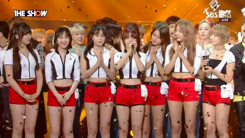 AOA se lleva su 1era victoria con “Good Luck” en “The Show”, presentaciones de SEVENTEEN, UP10TION y más