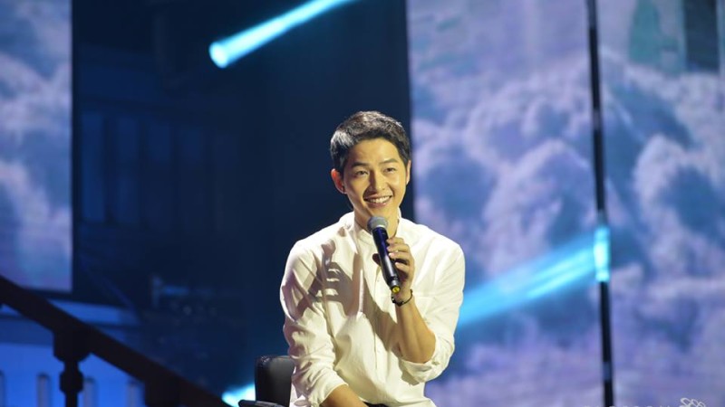 Song Joong Ki dice que no dejaría que su hermana menor saliera con Lee Kwang Soo