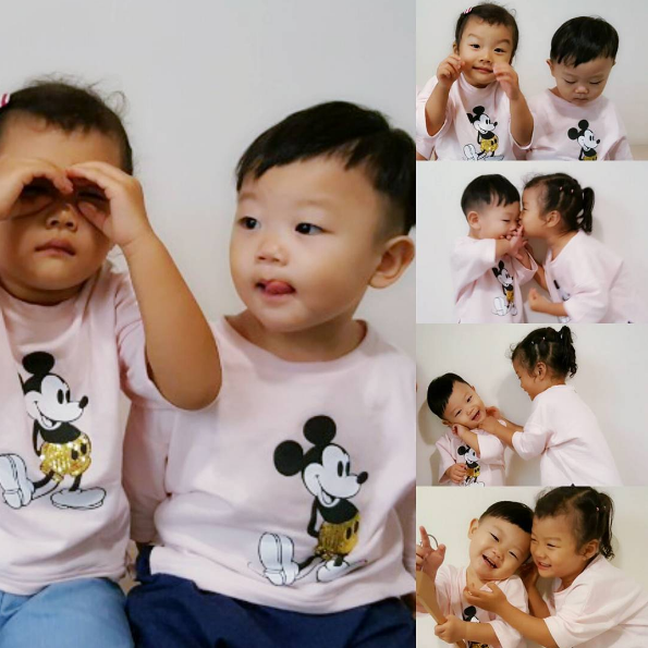 Daebak y su hermana mayor Soo Ah muestran su amor mutuo en dulces fotos