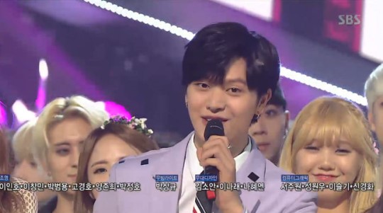 Yook Sungjae de BTOB deja su puesto de MC en “Inkigayo”