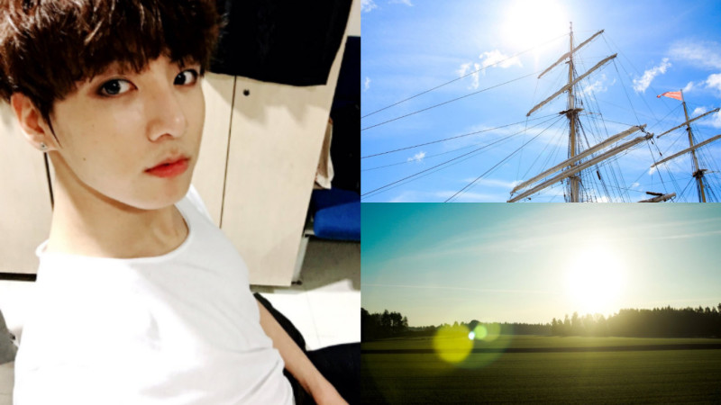 Jungkook de BTS demuestra que es más que un fotógrafo aficionado promedio
