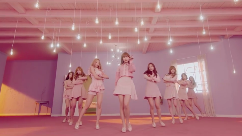Lovelyz revela video con la coreografía de “Destiny”