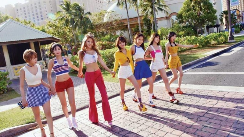 AOA finaliza repentinamente las promociones de “Good Luck”