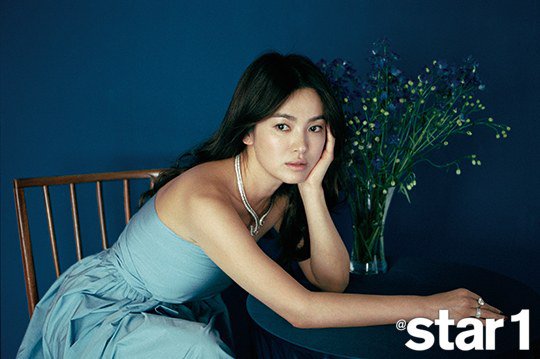 Song Hye Kyo habla sobre su vida como una celebridad a la revista “Star1”