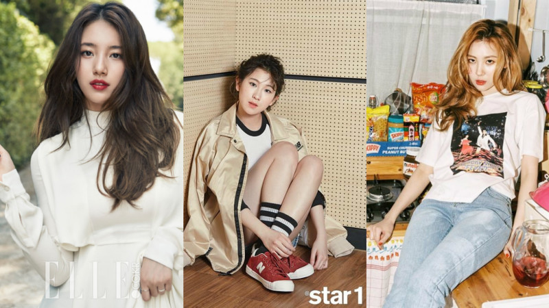 Suzy, Baek Yerin y Sunmi no participarán en canción para JYP Nation