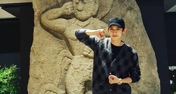 Chanyeol de EXO llega a los 7 millones de seguidores en Instagram