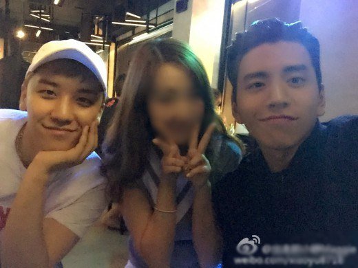 Seungri de BIGBANG le pide a sus fans que no ataquen a sus amigos en las redes sociales