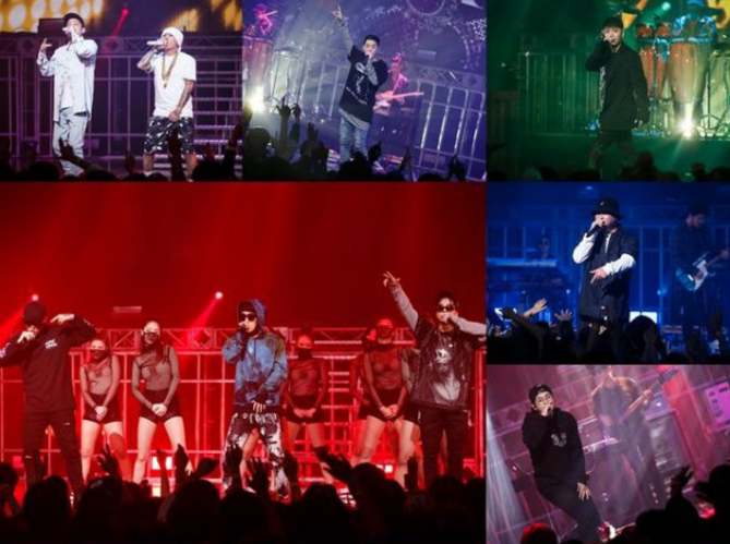 Los productores de “Show Me The Money 5″ toman el escenario con actuaciones especiales