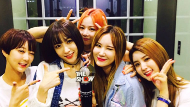 EXID consigue su tercera victoria con “L.I.E” en “The Show”, actuaciones de Baek A Yeon, U-KISS, Luna y más