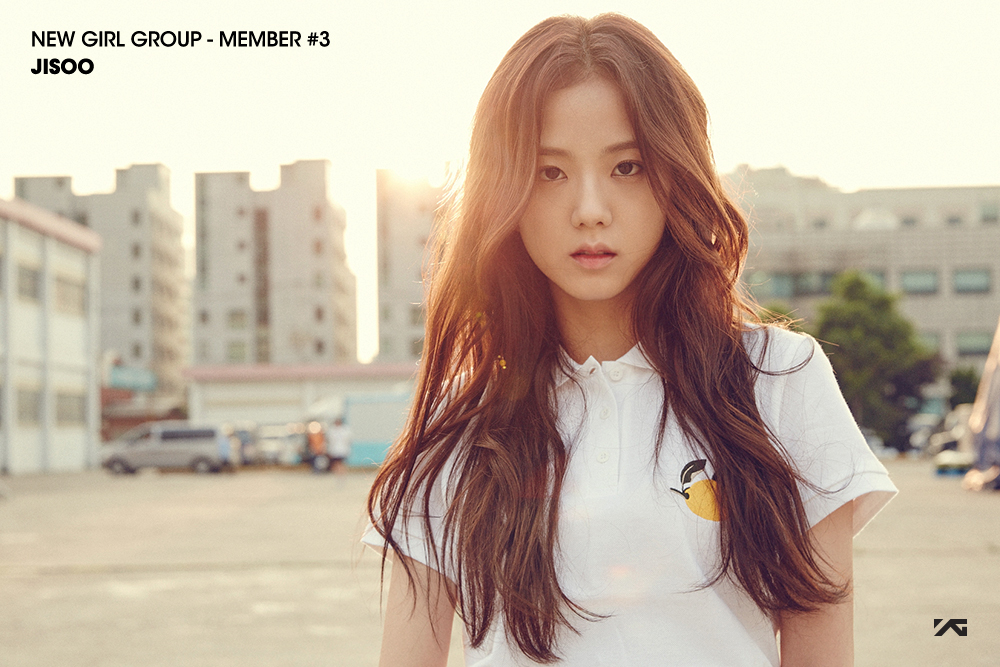 YG revela teasers de Jisoo, una de las integrantes de su nuevo grupo femenino